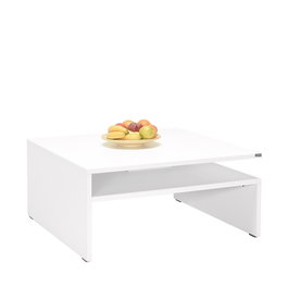 Hanah Home Mesa de Centro Blanco Diamante